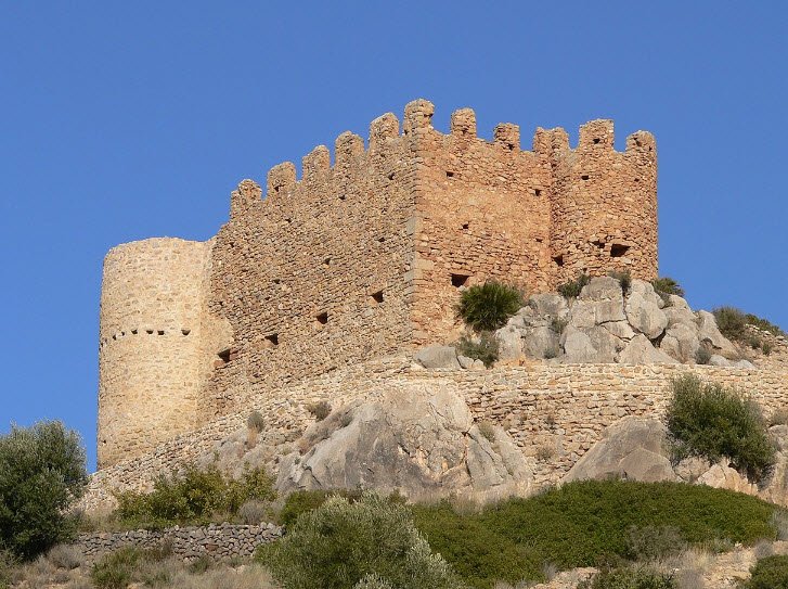 Castell de l'Alcalatén, Spain